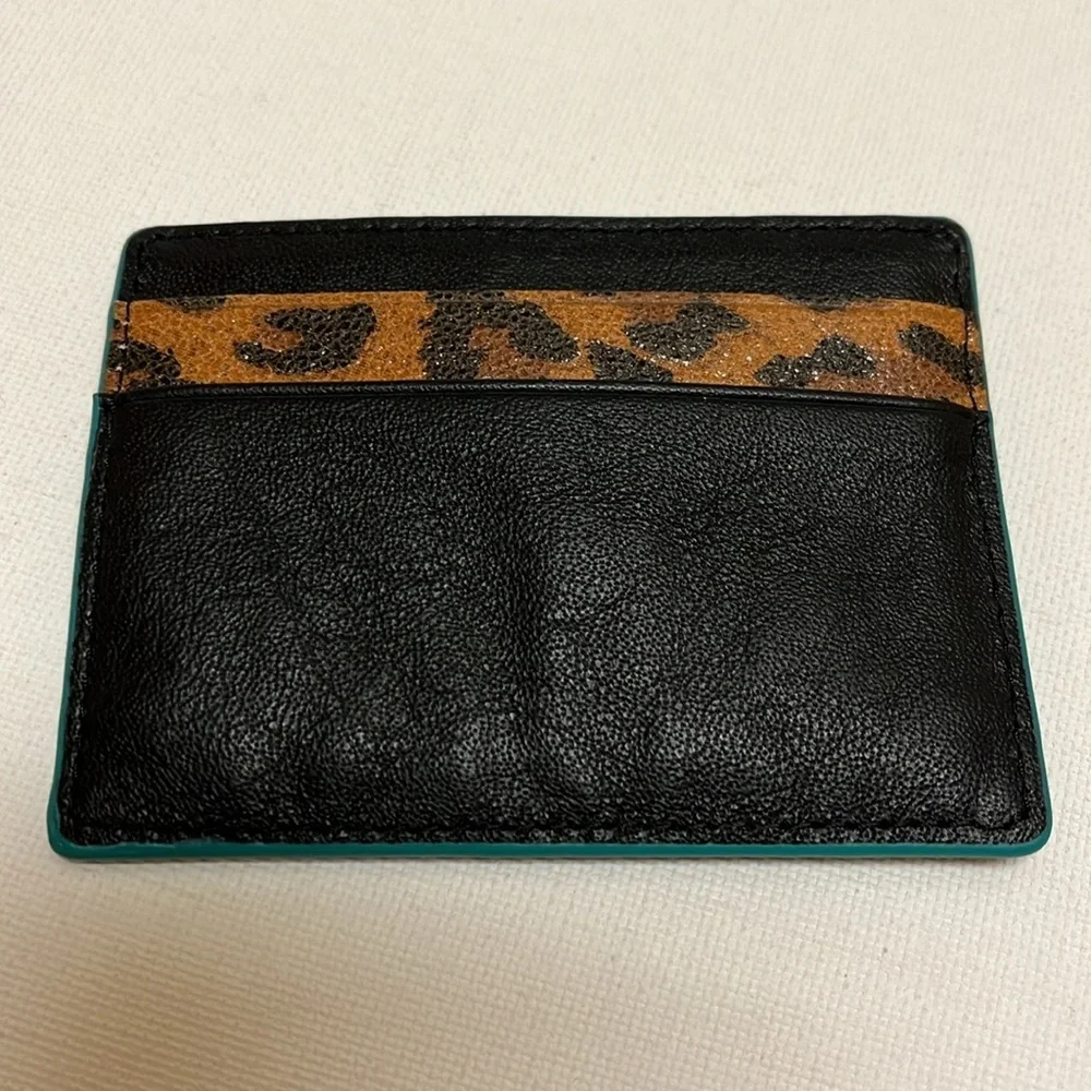 NWT Tieks leather  CC holder